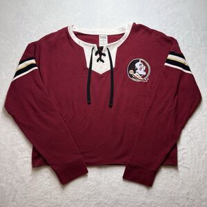 PINK by Victoria Secret Florida State Seminoles Women’s Pullover  Size Medium